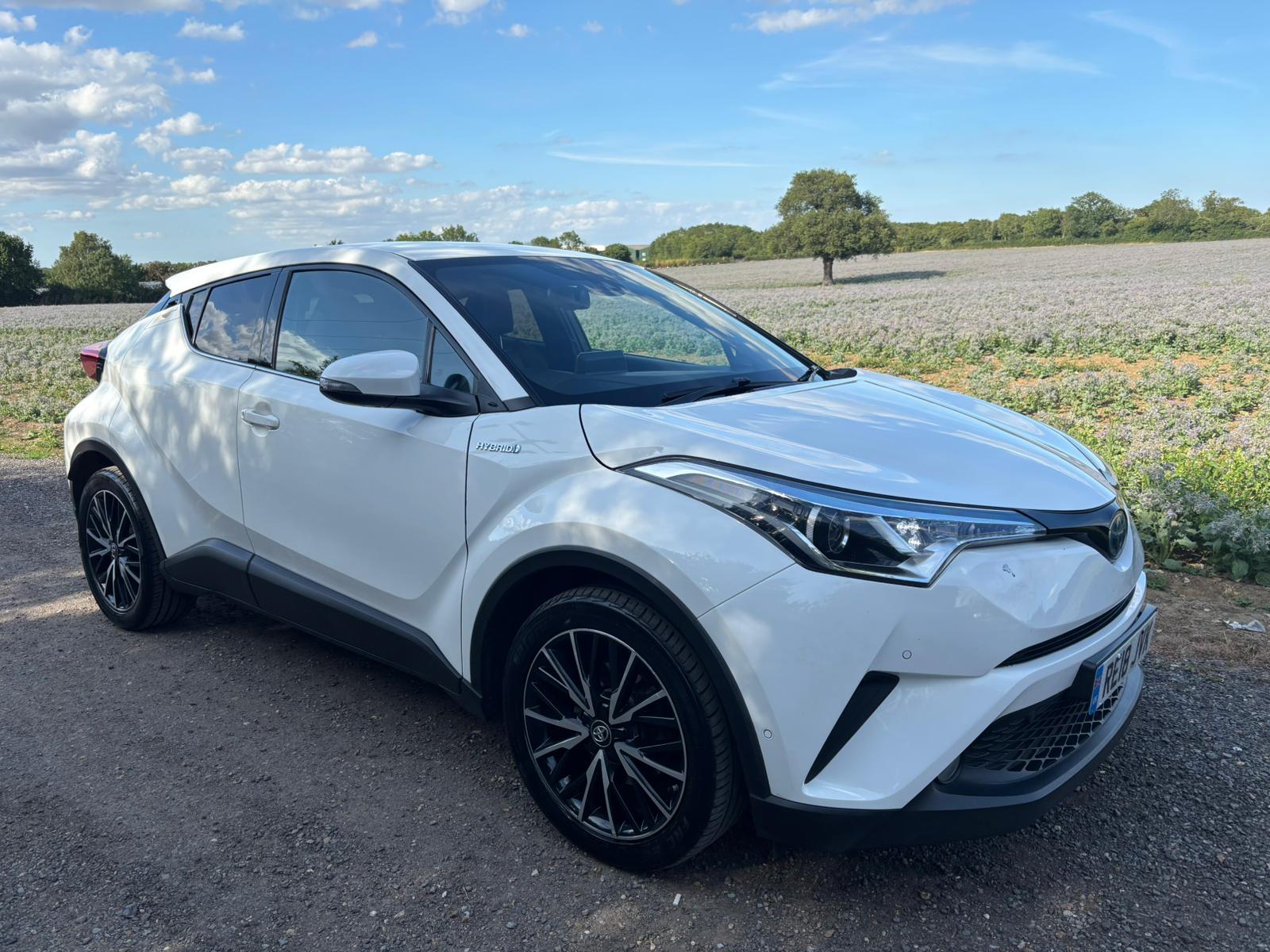 Toyota C-HR 1.8VVT-h Brothers Car Sales 